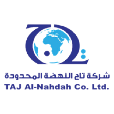 شعار عميل شركة تاج النهضة المحدودة