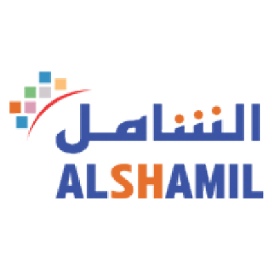 شعار عميل متجر الشامل